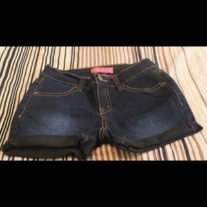 Good Me.N.U Size 10 US Girl's Shorts jean Cotton